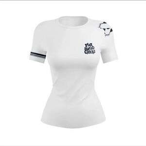 REAR NAKED CHICKS WOMEN’S RASH GUARD